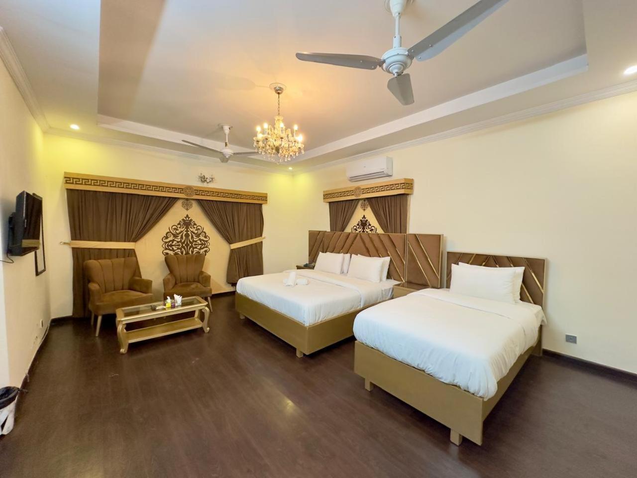 Dream Inn Guest House Исламабад Экстерьер фото