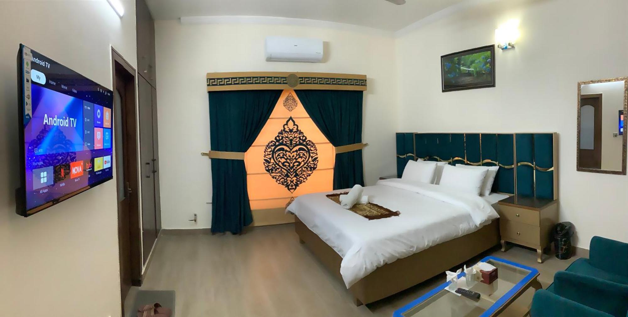 Dream Inn Guest House Исламабад Экстерьер фото
