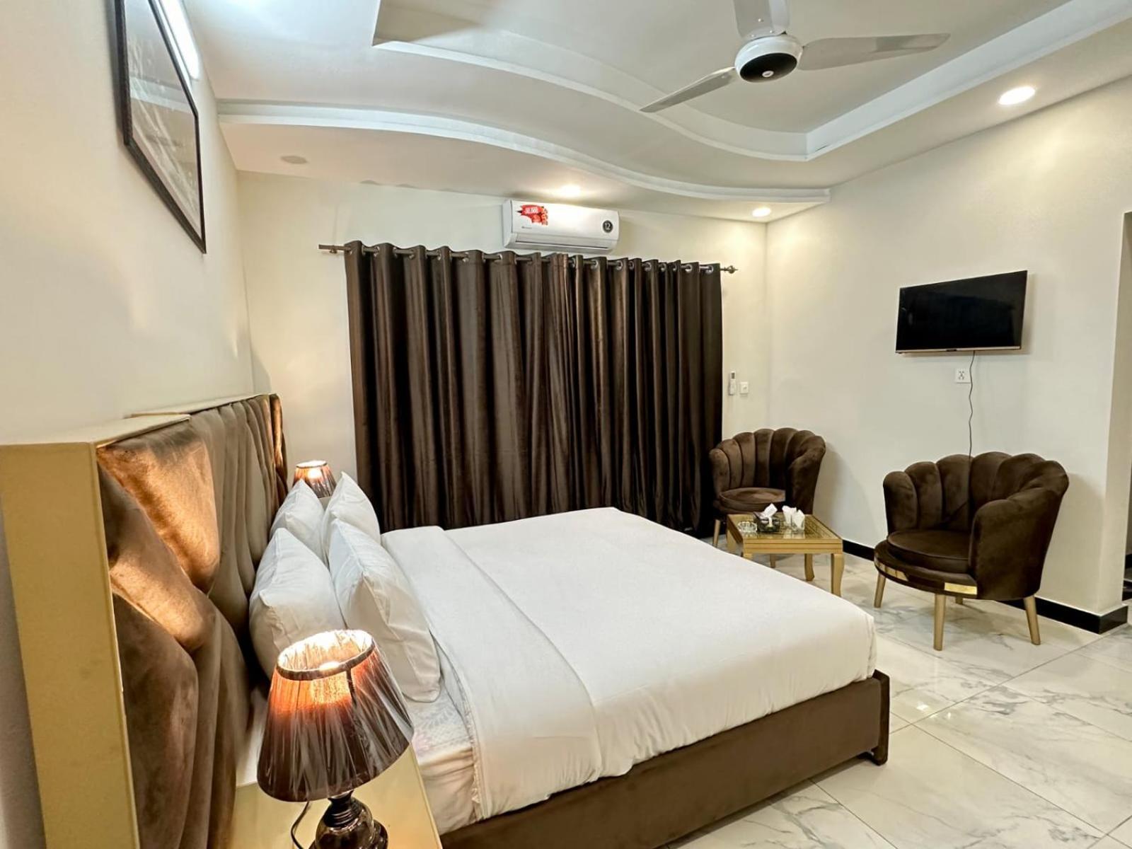 Dream Inn Guest House Исламабад Экстерьер фото